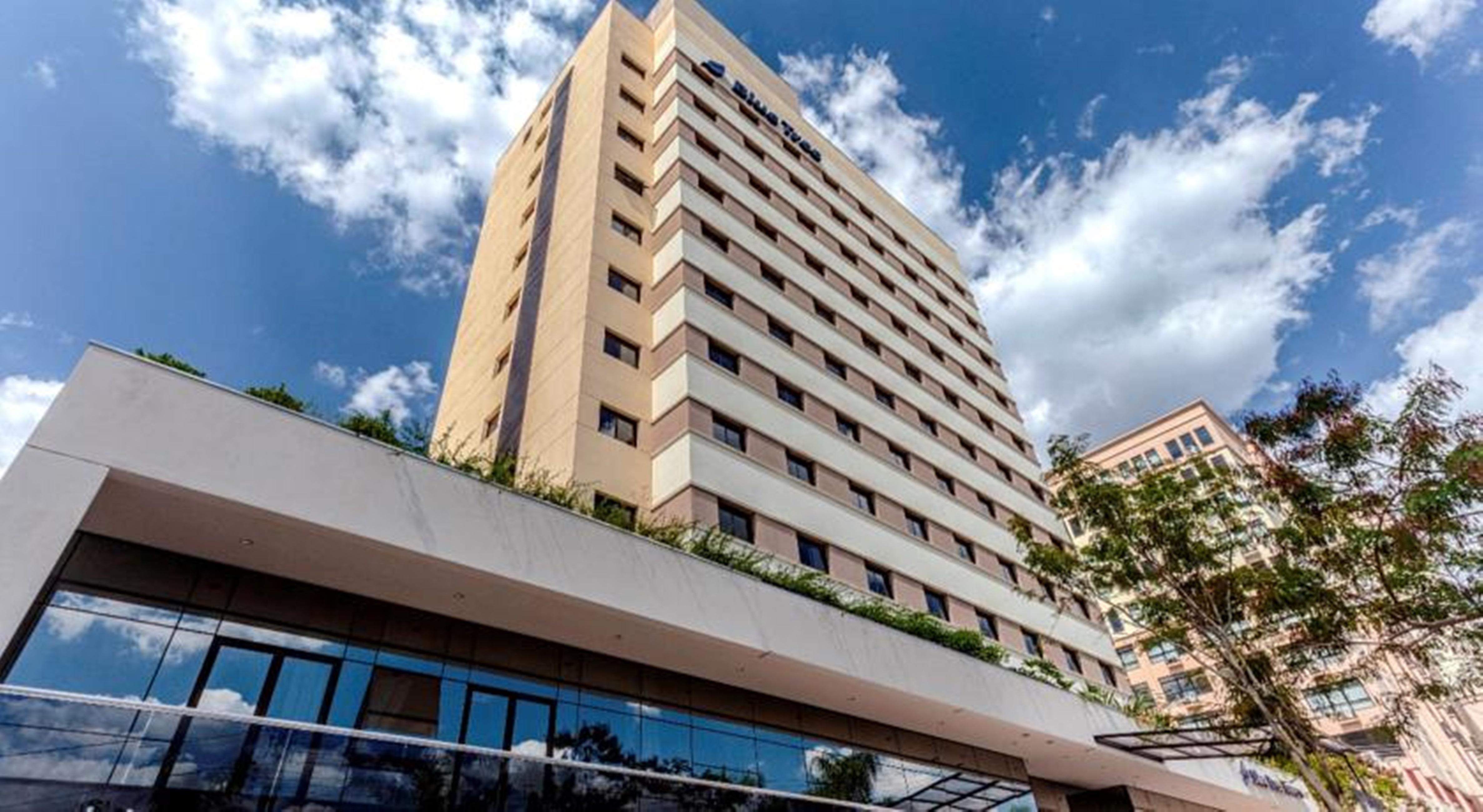 Hotel Blue Tree Towers Valinhos Exterior foto